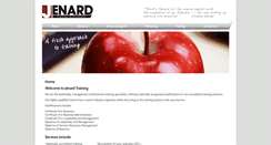 Desktop Screenshot of jenard.com.au
